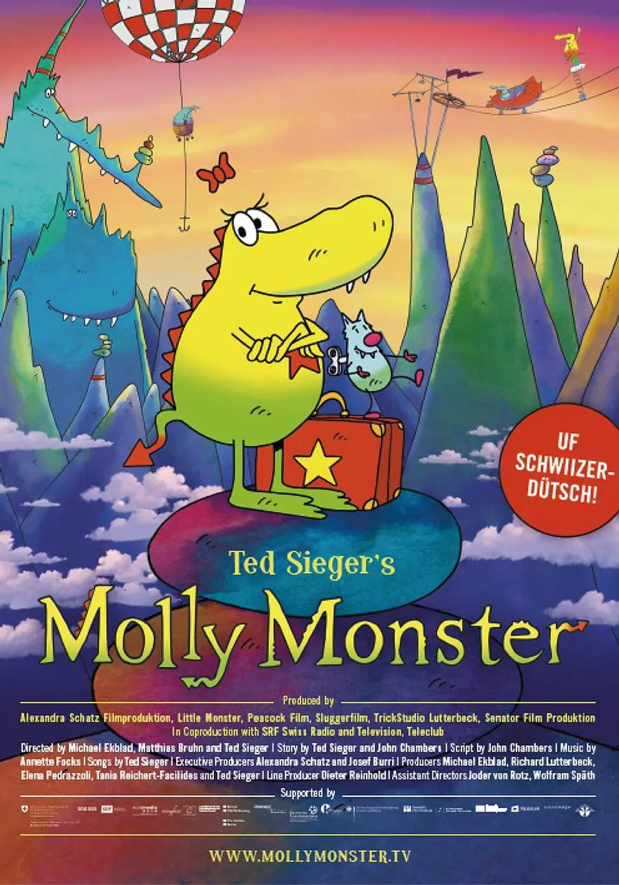 [影评] Molly Monster 小怪物茉莉